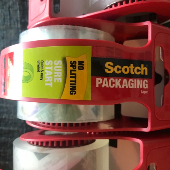 16 lemon 13x10 poly mailers & 3 pack shipping tape - Picture 4 of 8